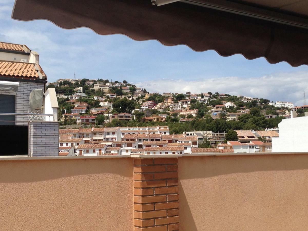דירות Atico Nuevo Con Terraza Peñíscola מראה חיצוני תמונה
